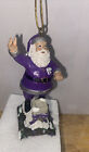 KANSAS State 3” Tall Santa Christmas Roof Top Ornament The Memory Co NOS 2006