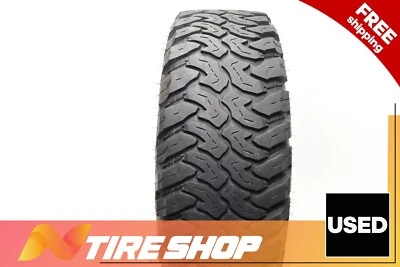 Used LT 245/75R17 Hankook  Dynapro MT2 - 121/118Q - 7/32 No Repairs - Image 1 of 4