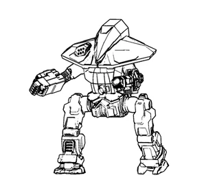 Daimyo DMO-1K | CGL 1:265 Escala Battlemech | Battletech Miniatura - Imagen 1 de 1