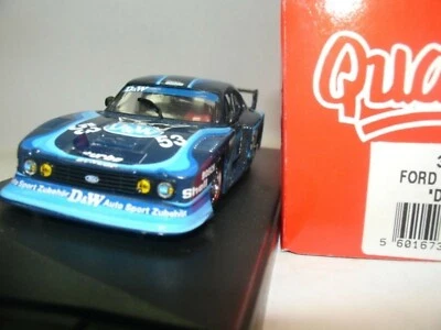 WOW EXTREMADAMENTE RARO Ford Capri MkIII Gr5 #53 D&W DRM 1980 1:43 Quartzo-Minichamps Foto 1 de 3