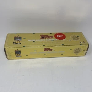 2001 Topps Series 1 & 2 MLB Baseball Factory SEALED 790 Card Complete Set New - Picture 1 of 11