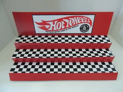 Expositor Hot Wheels vintage Foto 1 de 2