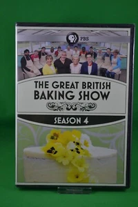 The Great British Baking Show Season 4 TV PBS DVD Set BBC BRAND NEW SEALED OOP - Bild 1 von 3