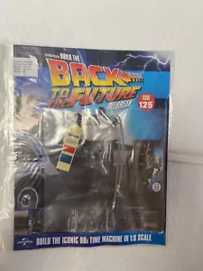 1:8 SCALE EAGLEMOSS BACK TO THE FUTURE BUILD YOUR OWN DELOREAN ISSUE 125 W/ PART - Picture 1 of 2