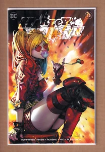 Harley Quinn #75 Kael Ngu exclusiva variante desconocida casi nueva - Imagen 1 de 2