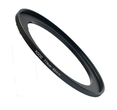 Stepping Ring 77mm - 95mm Step Up Ring 77-95mm 77mm to 95mm Ring - Image 1 of 4