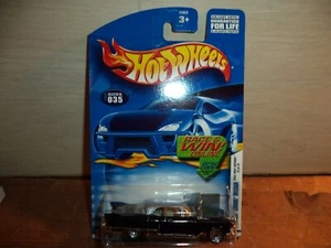 HOT WHEELS 57 CADILLAC ELDORADO BROUGHAM 2002 FIRST EDITIONS #23 OF 42 BBS WHEEL - Bild 1 von 3