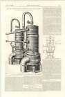 1898 Brown Berryman Feedwater Heaters Mcfarlane Bryant Automatic Steam Stop Valv