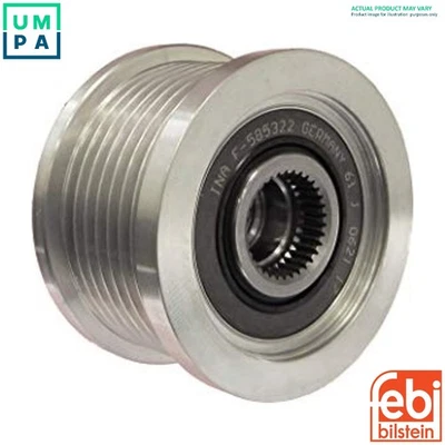 ALTERNATOR FREEWHEEL CLUTCH 196697 FOR MERCEDES-BENZ B-CLASS/Sports/Tourer 2.0L - Image 1 of 4