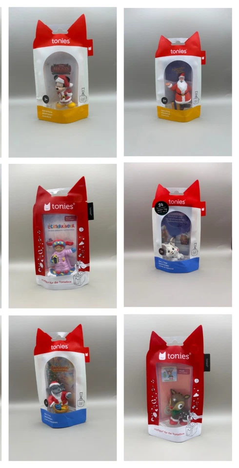 Tonies Weihnachten Flöckchen Micky Maus Weihnachtsmann & Co Der Weihnachtosaurus - Bild 1 von 1