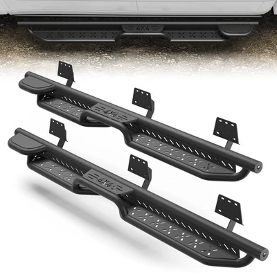 Nerf Bars Side Steps Crew Cab For Ram 1500 2019 2020 2021 2022 2023 2024 2025 - Image 1 of 4