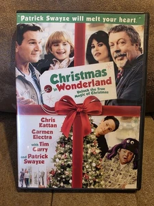 Christmas In Wonderland DVD Patrick Swayze Widescreen  - Imagen 1 de 6