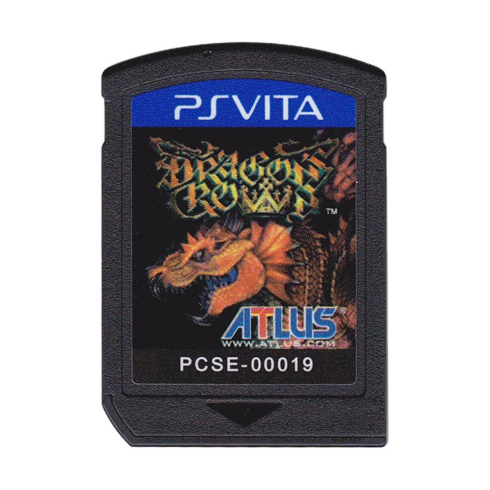 Juegos Atlus PS Vita Dragon's Crown - ¡Solo juego! Casi nuevo Foto 1 de 1