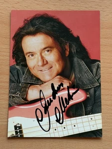 Andreas Martin - Biglietto autografo originale firmato - #51074 - Foto 1 di 1