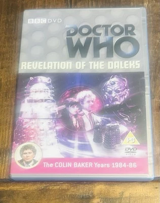Doctor Who: Revelation of the Daleks (2005, DVD) REGION 2 / PAL UK IMPORT, LN - Image 1 of 4