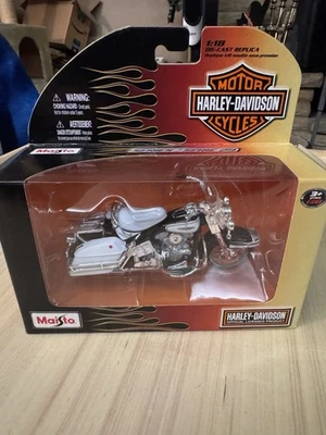 Maisto Harley Davidson Moto Serie Escala 1:18 En Caja Foto 1 de 3