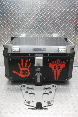 2004 BMW R1150GS ADVENTURE ABS ЗАДНИЙ БАГАЖНИК GIVI С 1-КЛЮЧЕВЫМ И SW-MOTECH КРОНШТЕЙНОМ - Изображение 1 из 4