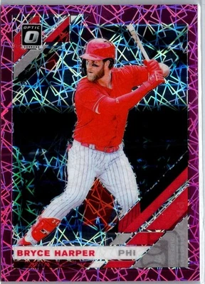 Donruss Optic Pink Velocity #183 Bryce Harper 2019/199-BB Foto 1 de 2