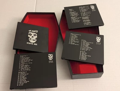 The Misfits Coffin Box Set CD 1ST PRESS STATIC AGE SAMHAIN DANZIG - Image 1 of 2