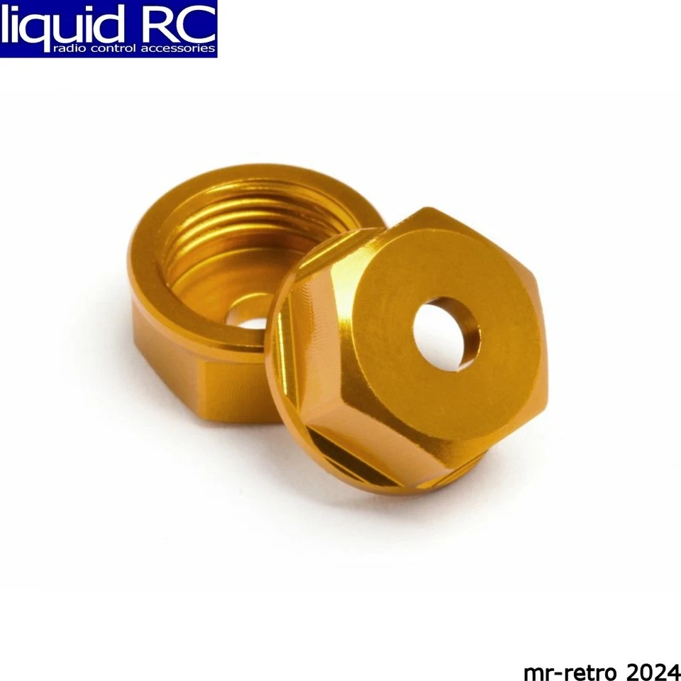 HPI 86841 Aluminum Bottom Shock Cap (2 pieces) - Image 1 of 1