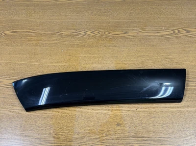 2003-2013 Maserati Quattroporte Right Rear Side Door Panel Trim Panel Black OEM - Image 1 of 4