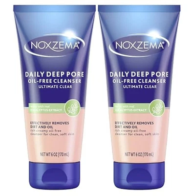 🧼 Noxzema Ultimate Clear: Limpiador diario sin aceite | Piel suave y antiacné 🧴1 pieza Foto 1 de 4