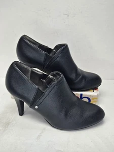 Zapatos botines Life Stride para mujer 5,5 M negros de tacón - Imagen 1 de 7