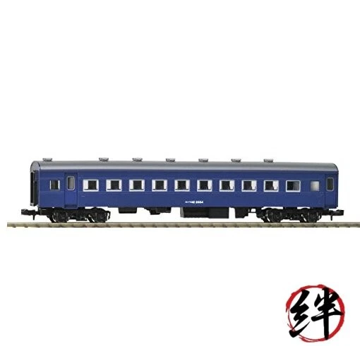 TOMIX N Gauge Suhafu 42 Aluminum Sash Blue 9511 Railway Model Passenger Car - Image 1 of 1