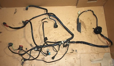 GENUINO BMW E30 318i M10 CABLE ARNÉS CABLE MOTOR INYECCIÓN 1285056 1983 OEM Foto 1 de 4