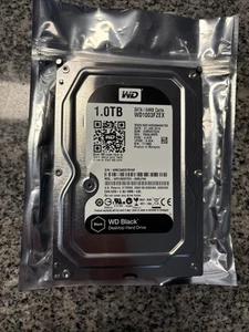 Western Digital Black SATA 1TB 64MB Cache HDD - Afbeelding 1 van 4