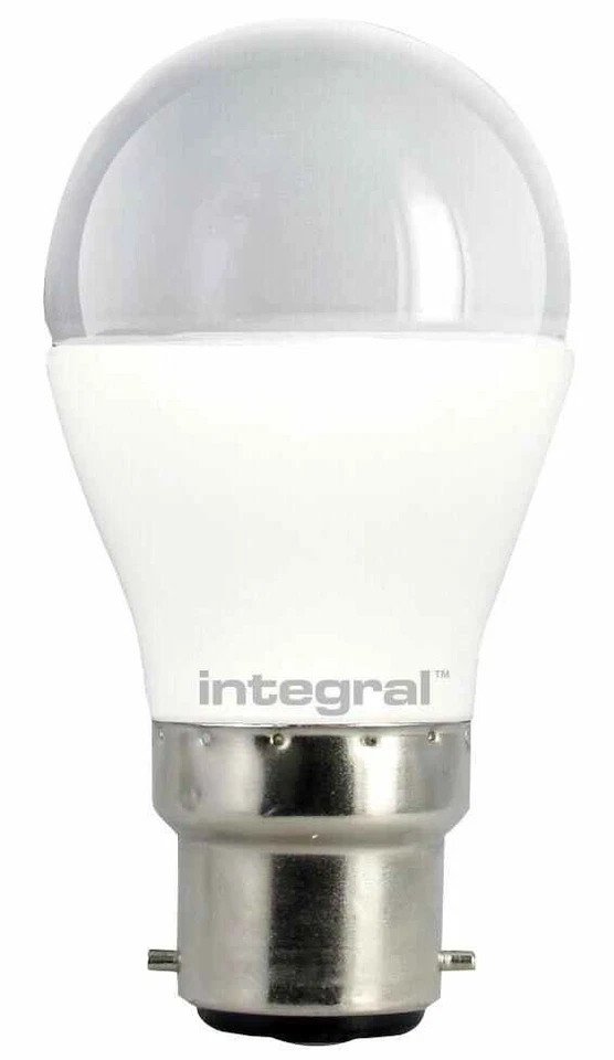 INTEGRAL LED - Mentol Golf Bola 6W (40W), Putih Hangat 470lm Tanpa Dimmable - Image 1 of 1