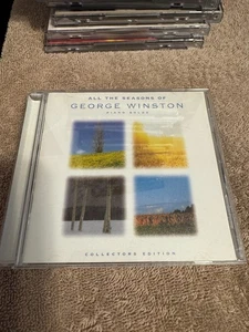 All the Seasons of George Winston - Piano Solos CD - VERY GOOD CONDITION!!! - Imagen 1 de 2