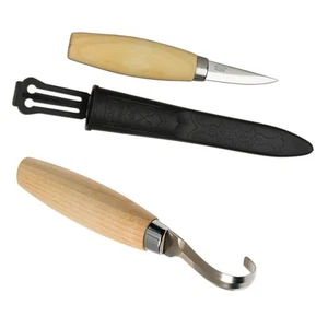 Mora 164 120 Wood Carving tool chisel Set - LEFT HAND - spoon bowl carving - Picture 1 of 2
