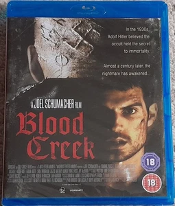 BLOOD CREEK BLU-RAY NEW SEALED DOMINIC PURCELL HENRY CAVILL MICHAEL FASSBENDER  - Picture 1 of 2