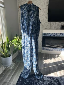 Mono mameluco Soft Surroundings para mujer talla Us 2X nuevo/etiquetas - Imagen 1 de 13