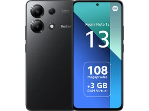 Xiaomi Redmi Note 13, 128 GB, 6 GB RAM, 6.67" AMOLED FHD+, Snapdragon 685 - Imagen 1 de 8