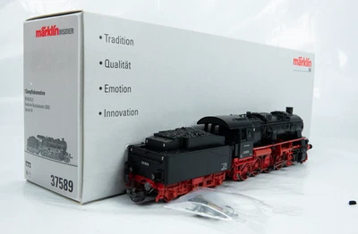 Märklin 37589 Dampflok BR 58.10-21 der DB Ep III, Wie neu Topzustand - Bild 1 von 4