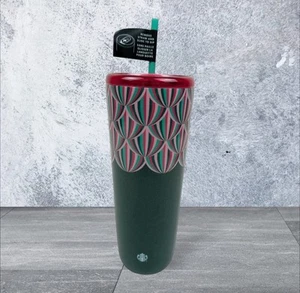 Starbucks 2024 24 oz Venti Cup Rare Wicked Sip or Straw Coffee Tumbler Brandneu - Bild 1 von 2