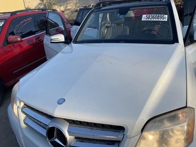 2010-2015 MERCEDES BENZ GLK250 Factory Hood C650 Arctic White             983243 Foto 1 de 4