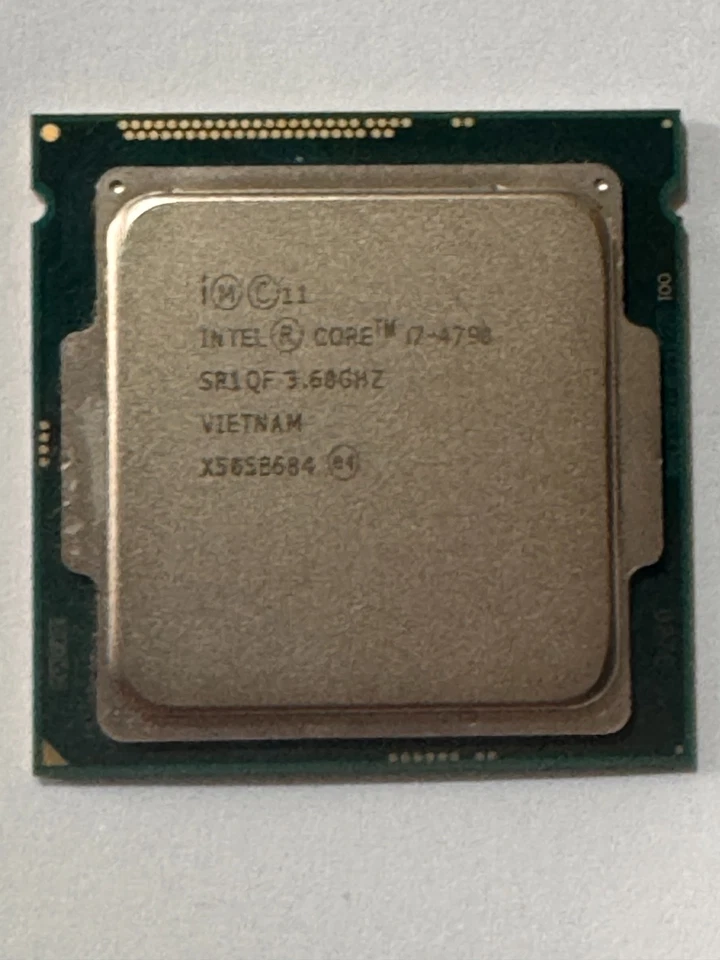 Intel core i7-4790 3.6 GHz 4 cores socket 1150 (SR1QF) 8MB - Image 1 of 1