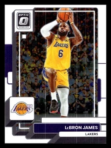 Donruss Optic Lebron James Los Angeles Lakers #116 2022-23 - Imagen 1 de 2