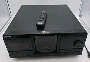 Sony CDP-CX220 CD Player Mega Storage 200 Disc Changer Tested With Remote - Picture 1 of 10