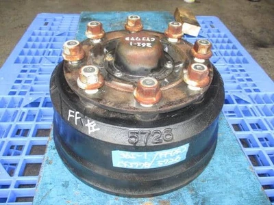 ISUZU ISUZU LARGESIZE CAR Front Left Hub Drum Assembly [PA105552370] - Image 1 of 4