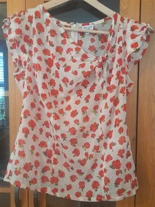 Paul Smith Vintage cotton top Size 44/UK 12 - Picture 1 of 3