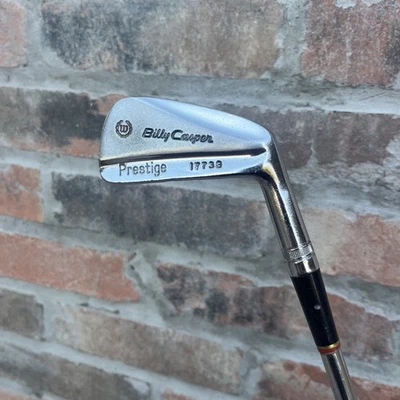 Vintage Wilson Billy Casper Prestige 4 Iron # 17738 Steel Shaft Right Hand  - Image 1 of 4