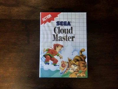 Cloud Master Sega Master System, No Manual, Includes Poster, Tested - Image 1 of 4