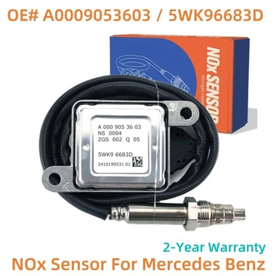 Sensor NOX A0009053603 para Mercedes Benz W205 W166 GLE350 GLE400 ML350 CLA350 Foto 1 de 4