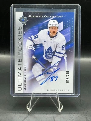 2024-25 Ultimate Collection Ultimate Rookies Auto /299 – Marshall Rifai - Image 1 of 2