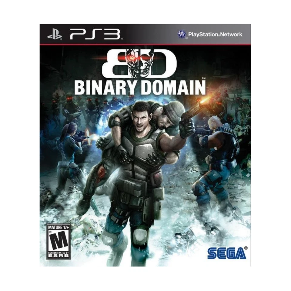 Sega Video Game Binary Domain  VG+/NM - Image 1 of 1