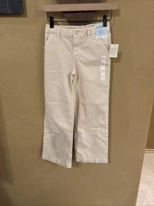Cat& Jack Girls Size 8 Wide Leg Pants/Jeans New - Picture 1 of 4